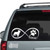 Frenchie Infinity Love Car Decals Frenchie Infinity Love Car Decals