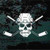 Custom Skull Crossed Hockey Sticks window decals stickers Custom Skull Crossed Hockey Sticks window decals stickers