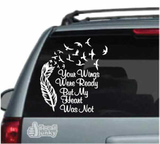 Angel Decals Custom Vinyl Stickers | Decal Junky