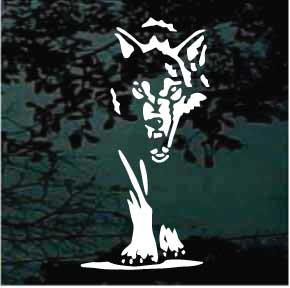 Wolf Graphic Car Decals & Window Stickers Decal Junky