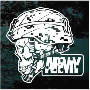 Awesome Star Skull Vinyl Car Window Decal Sticker Awesome Star Skull Vinyl Car Window Decal Sticker