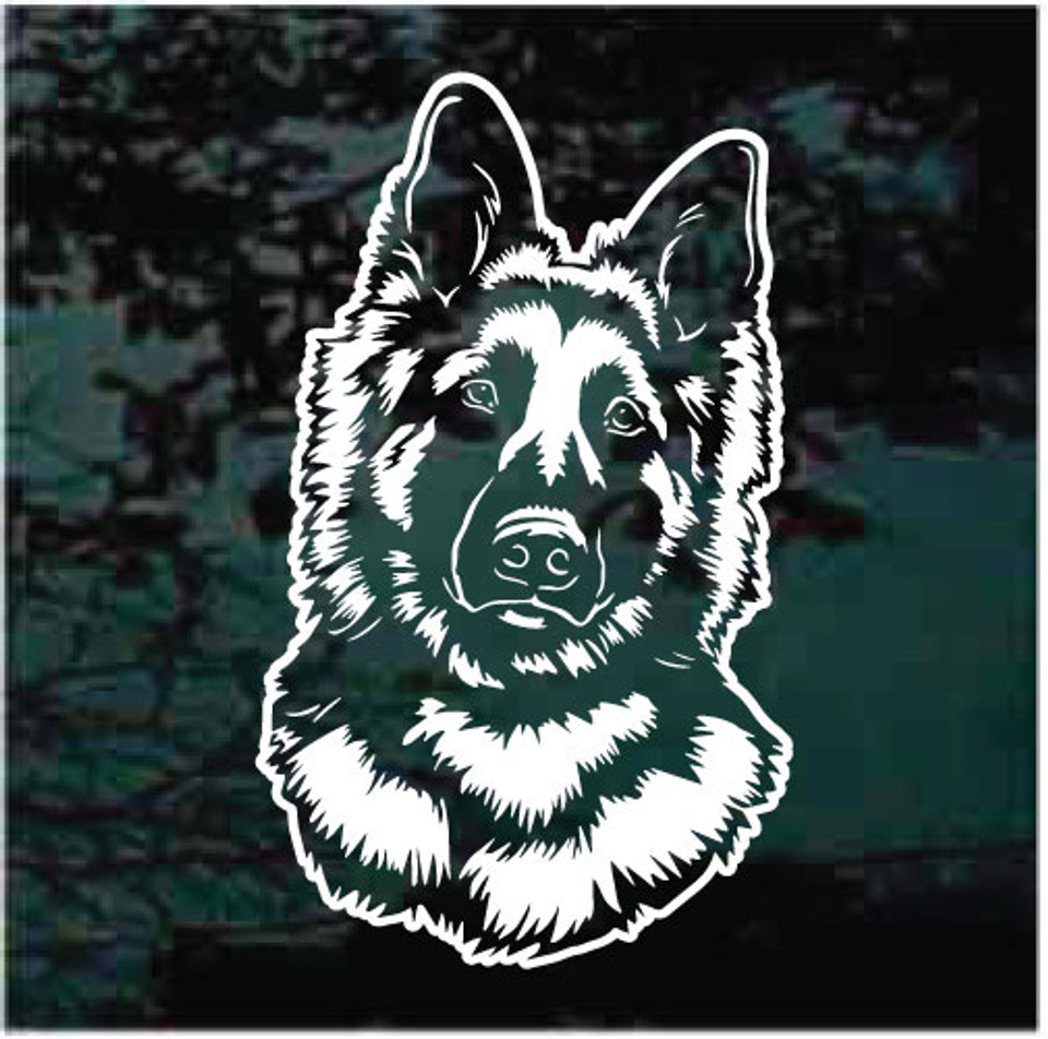 Majestic German Shepherd Decals And Stickers Decal Junky