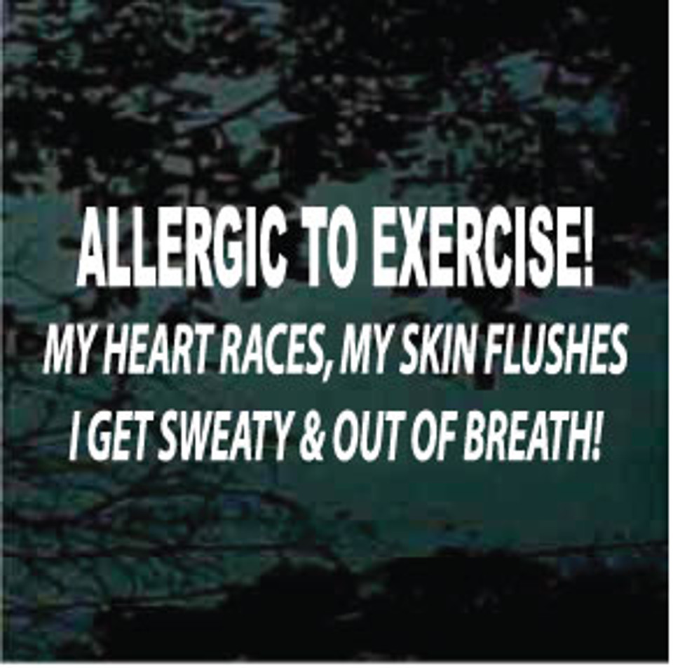 Symptoms Of Exercise-Induced Anaphylaxis