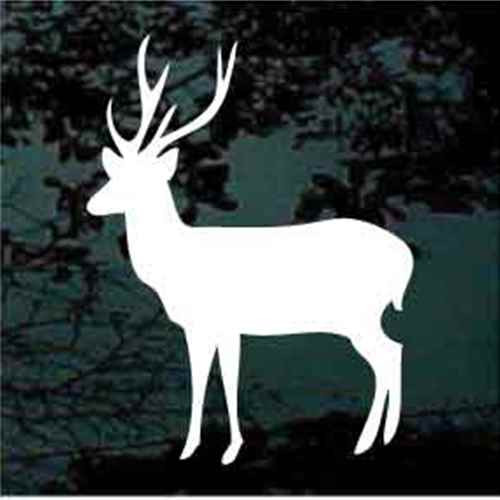 Axis Deer Decals & Car Window Stickers Decal Junky
