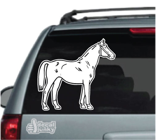 anglo-norman-horse-decals-stickers