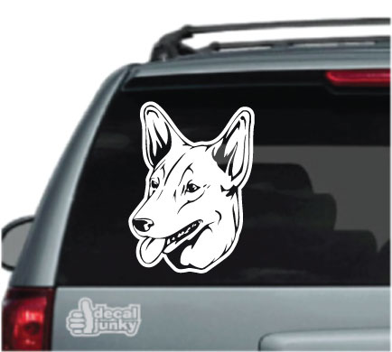 Kelpie Unendlich Sticker*I901*8 Aufkleber Australian Kelpie