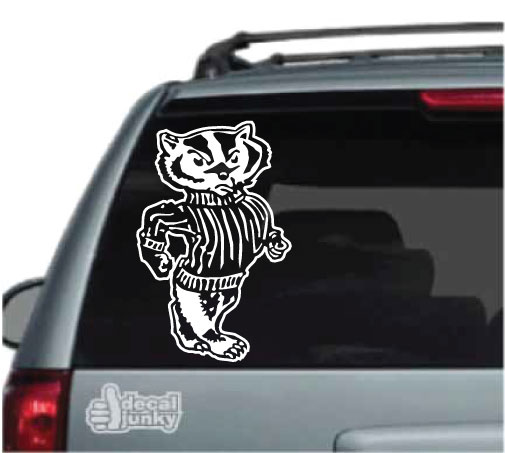 badgers-mascot-decals-stickers