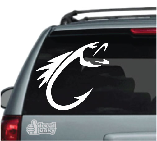 Fishing Lure v6 Decal Sticker