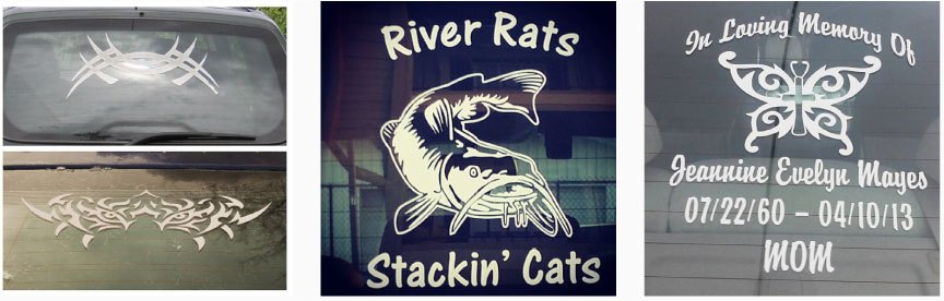 thumbnail interactive-video image 1 of Iowa Catfish Fishing Decal Sticker - Noodling, Lure, Bait - IA State - Decalbomb777.com 1 of 5
