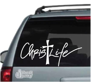 Christian Car Decals & Stickers