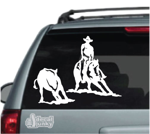 cutting-horse-decals-stickers