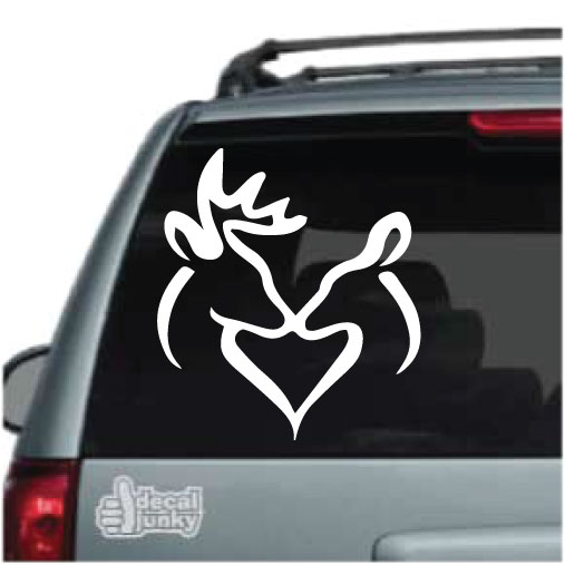 Deer Heart Decals Stickers deer-heart-decals-stickers