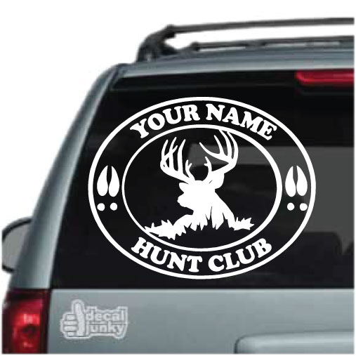 hunt life stickers