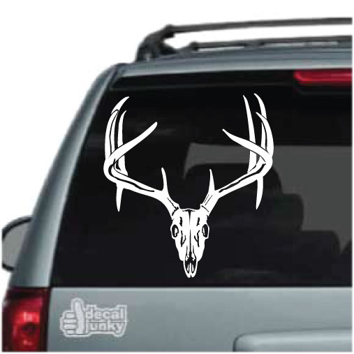 deer-skull-decals-stickers