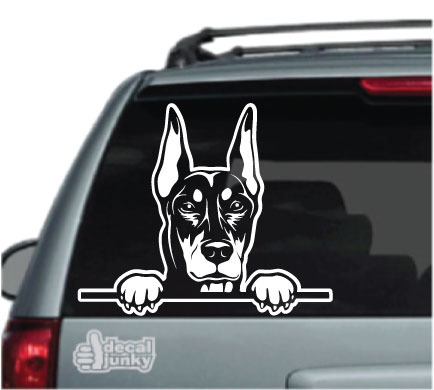 doberman-decals-stickers