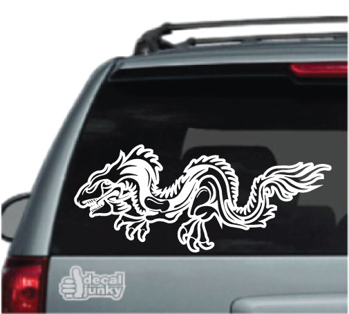 Dragon Car Decal - TenStickers