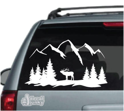 Elk Decals Stickers elk-decals-stickers