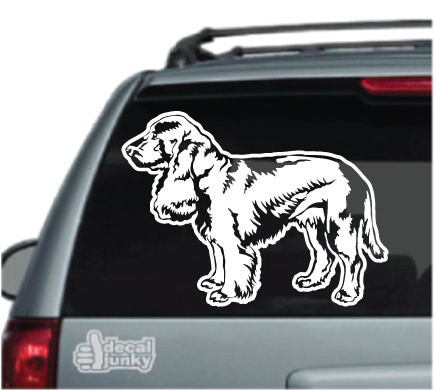 Field Spaniel Decals Stickers field-spaniel-decals-stickers