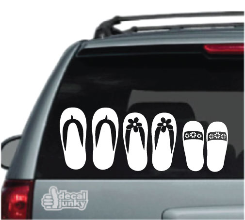 flip-flops-family-decals-stickers