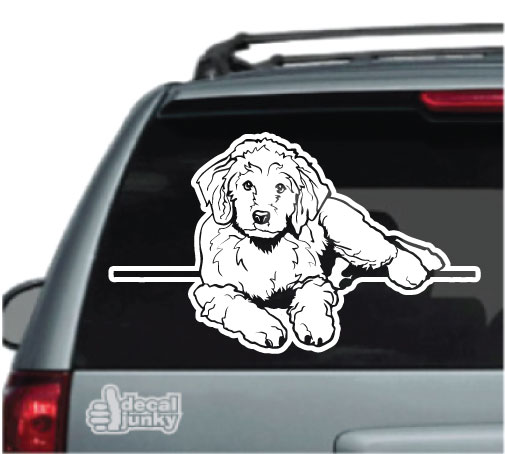 doodle car decal