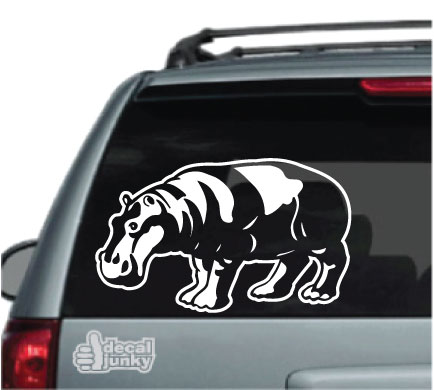 Hippopotamus Decals Stickers hippopotamus-decals-stickers