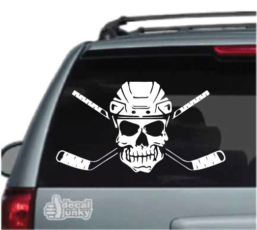 Easton Ice Hawks, Custom Car Window Stickers