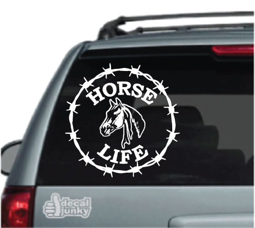 horse decals