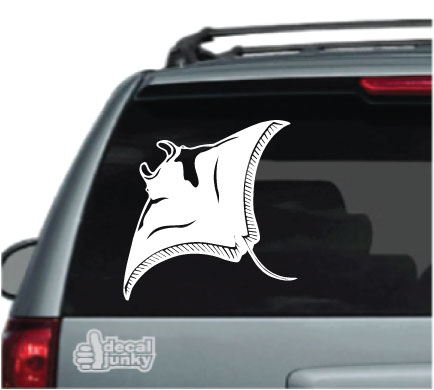 Saltwater Fish Car Decals & Stickers