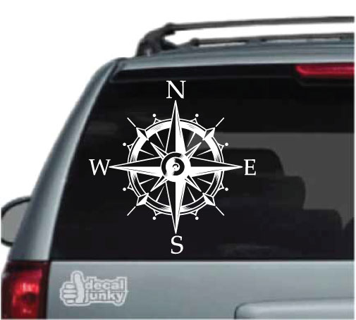 compass-decals-stickers