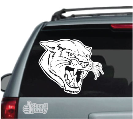 Panther Car Decals & Stickers | Decal Junky