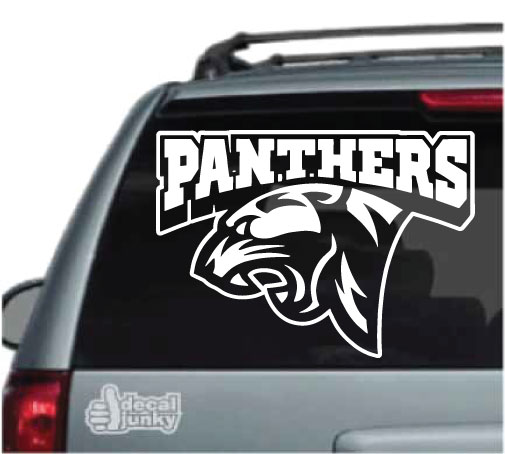 panthers-mascot-decals-stickers