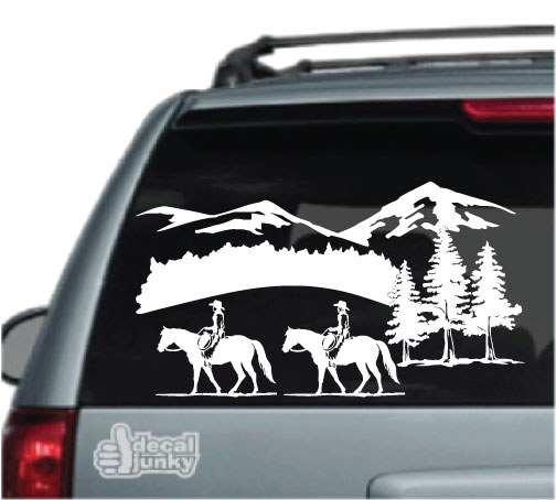 quarter-horse-decals-stickers