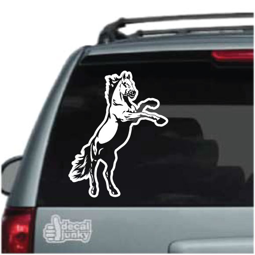 rearing-horse-decals-stickers