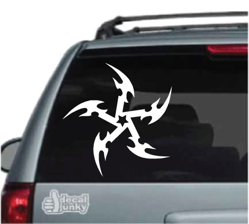 tribal-star-decals-stickers