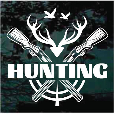 Deer Hunting Decals and Deer Hunting Stickers - WaterfowlDecals