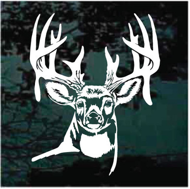  Sunset Graphics & Decals Fish Deer Gun Decal Vinyl Car