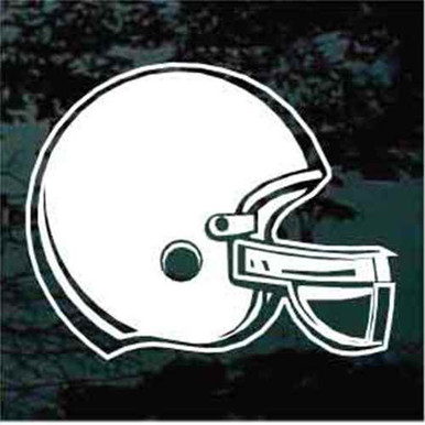 Football Helmet Decals Stickers Customized Decal Junky