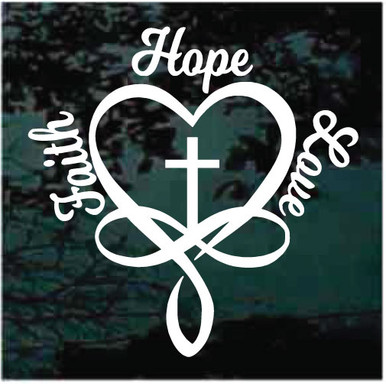 faith hope and love symbols