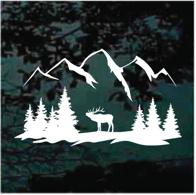 Mountain Tree Scenery Clear Stamp River Boat Landscape Rubber Transparent Stamp Beautiful Scenery Theme Silicone Stamp