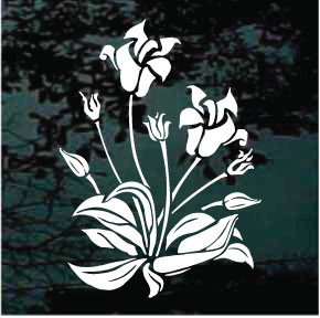 Lily Stickers Car Window Decals - Decal Junky