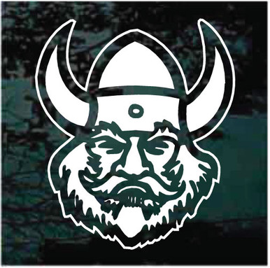 VIKING MASCOT DECAL / STICKER 04