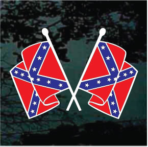 confederate flag waving tattoo