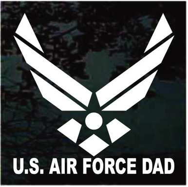 Air Force Family Car Window Decals Stickers Decal Junky