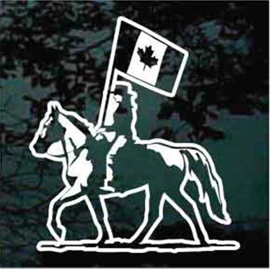 Canadian Equestrian Drill Team Decals & Stickers | Decal Junky
