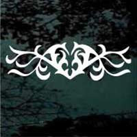 Fleuron Sticker Decorative Heart Fleuron Decals and Car Window Stickers
