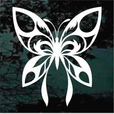 Custom Vinyl Butterfly Decals