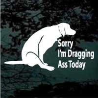 Adesivo JDM "Dog Whisperer" – INDIGOS UG – Pellicola Bianca Per Auto, Laptop O Vetro, 139x88 Mm - 3