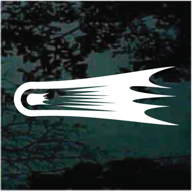 Comet Icon Car Decals & Stickers | Decal Junky
