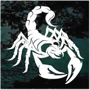 Dangerous Scorpion Car Decals Window Stickers Decal Junky