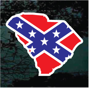 Temp Tattoo Confederate Flag  Cooters Place